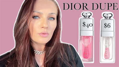 dior lip oil dupe amazon|christian dior lip gloss dupe.